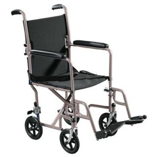 Nova Ortho Med, Inc. 19 Lightweight Aluminum Transport Chair with