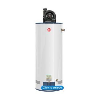 Rheem PowerVent 50 Gallon Natural Gas Water Heater   43VP50E2