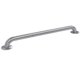 Elements of Design 42 Decorative Textured Grab Bar with Exposed Screw