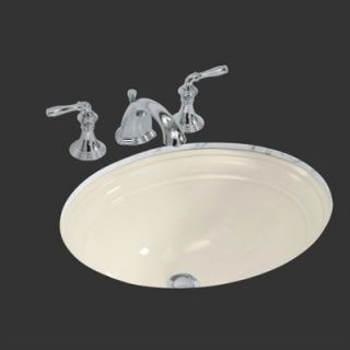  Devonshire 8.63 Undermount Bathroom Sink in Almond   K 2336 47