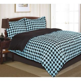 Divatex Home Fashions Houndstooth Comforter Set