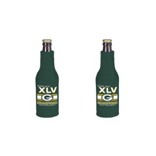 Kolder Green Bay Packers Superbowl 45 Champion Bottle Suite 2 pack