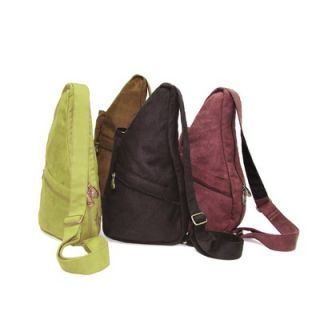 AmeriBag Healthy Back Bag® Extra Small Classic Poly Suede Tote Bag