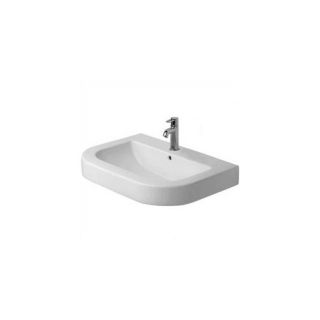 Duravit Vero Furniture 51 Bathroom Sink in White Alpin