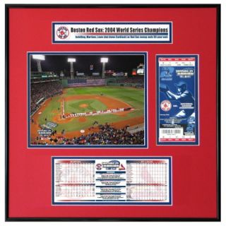 Thats My Ticket MLB 2004 World Series Ticket Frame   Game 1 Opening