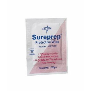 Medline SurePrep Skin Protectant Wipe (Box of 50)   MSC1500Z