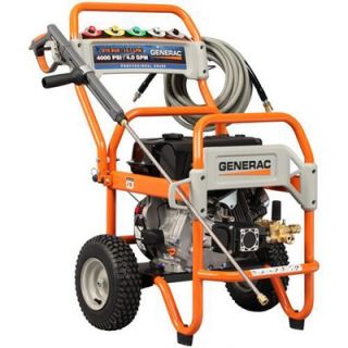 Generac Gas Powered Pressure Washer 3000 psi, 2.8 gpm with five spray