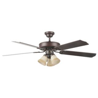 Concord Fans 52 Heritage Home 5 Blade Ceiling Fan   52HEH5EORB