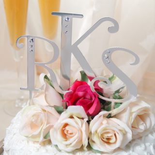 Cathys Concepts Letter Cake Topper   CT Letter