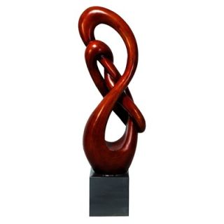Aspire 50 Abstract Swirling Sculpture