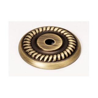 Alno Traditional 1.50 Backplate with Brass Construction   A813 38P
