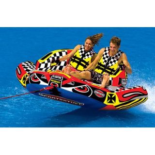  Warbird 2 Towable Tube with Optional 4K Tow Rope   53 1780 / 57 1532