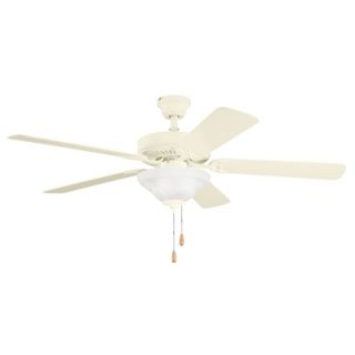 Kichler 52 Sterling Manor 5 Blade Ceiling Fan   339210ADC