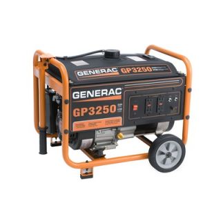 Generac 3250 Watt Gasoline Generator GP3250
