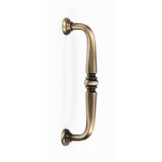 Alno Charlie 3.50 Cabinet Pull with Brass Construction