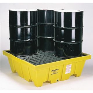 Eagle MFG 4 Drum Modular Platforms   4 drum modular spill containment
