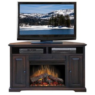 Legends Furniture Brentwood 56 Corner TV Stand with Electric