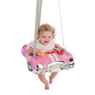 Jump N Go Racer Baby Exerciser / Jumper in Pink