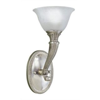 World Imports Lighting Wall Sconce in Pewter