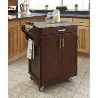 Kitchen Carts & Islands with Locking Casters