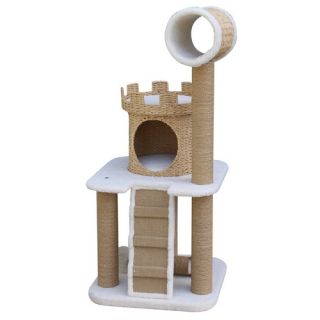 56 Castle Cat Condo with Ladder and Tunnel