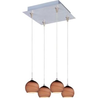 ET2 Minx 4 Light Pendant   E94715 56SN