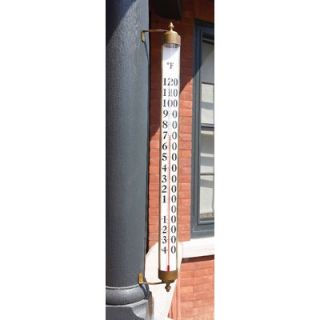 Conant Custom Brass Vermont Estate Thermometer in Brass