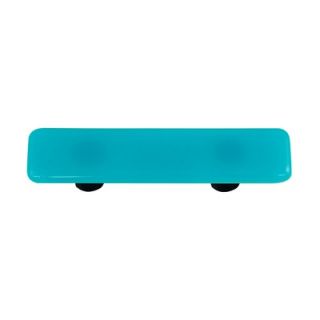 Hot Knobs Solids Cabinet Pull in Turquoise Blue   HK1027 PA / HK1027