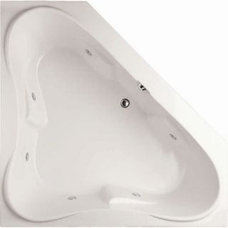 American Acrylic 59.5 x 59.5 Whirlpool and Air Massage Arm Rest