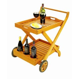 Anderson Collections Cobana Serving Cart   TR 001