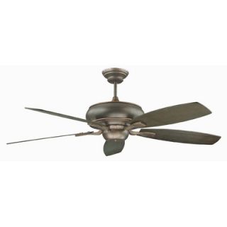 Concord Fans 60 Roosevelt 5 Blade Ceiling Fan   60RS5OBB