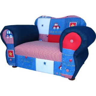 Fantasy Furniture Comfy Kids Club Chair