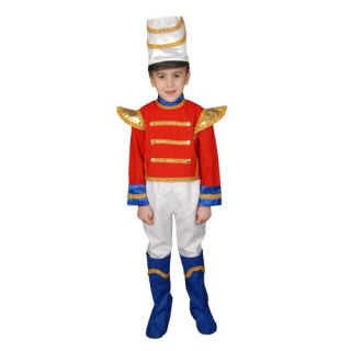 Toy Soldier Childrens Costume Set
