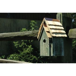 Heartwood Blue Bird Manor Bird House