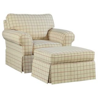 Broyhill® Julie Chair and Ottoman   6419 0 5/8602 65