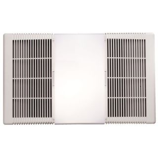 Broan Nutone 0.67 x 0.92 Ventilation Fan and Heater with Light