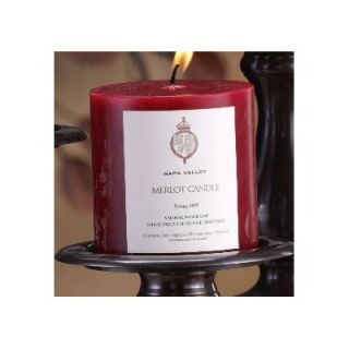 Zodax Merlot Wine Scented Candles   CH 63