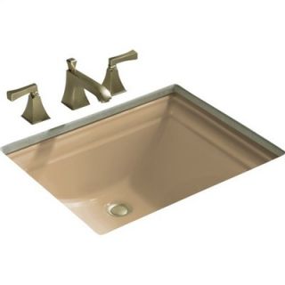 Kohler Memoirs 8.63 Undermount Bathroom Sink in Mexican Sand   K