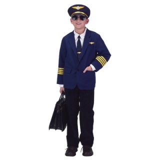 Aeromax Jr Airline Pilot Child Costume   AAP 68 / AAP 46