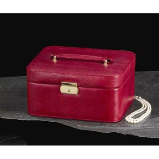Bey Berk Jewelry / Watch Case in Red Leather   BB534RED