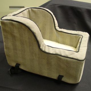 Large Luxury High Back Console Pet Car Seat