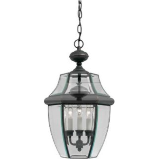  Gilded Iron Chain Hung Incandescent Outdoor Lantern   P5521 71