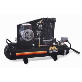 Mi T M 2 HP Electric / 8 Gallon Single Stage Wheelbarrow Air