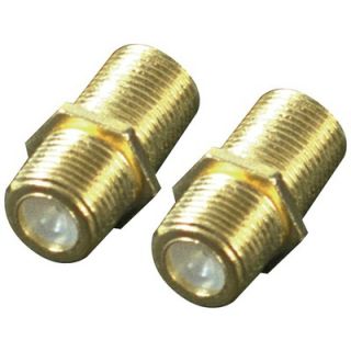RCA Coaxial Cable Feed Connectors (Set of 2)