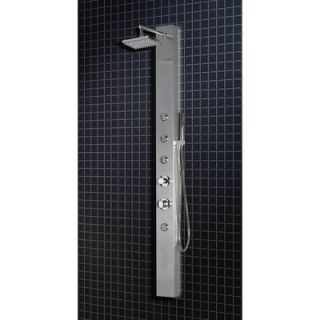 Ariel Bath Stainless Steel 70 Thermostatic Shower Panel