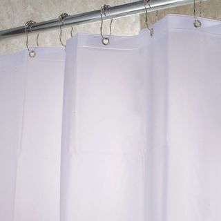 Mi Zone Katelyn Microfiber Shower Curtain in Purple   MZ70 006