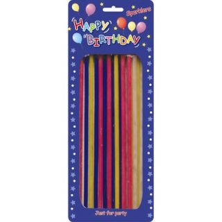 Biedermann and Sons Birthday Sparkler Candles (Set of