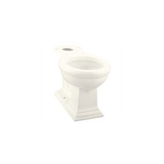Memoirs Comfort Height round front toilet bowl