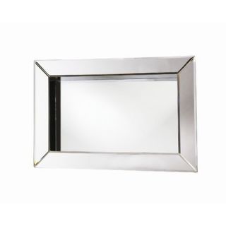 Howard Elliott Angela Rectangular Box Framed Wall Mirror