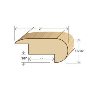 Moldings Online 78 Solid Hardwood Unfinished Maple Overlap
